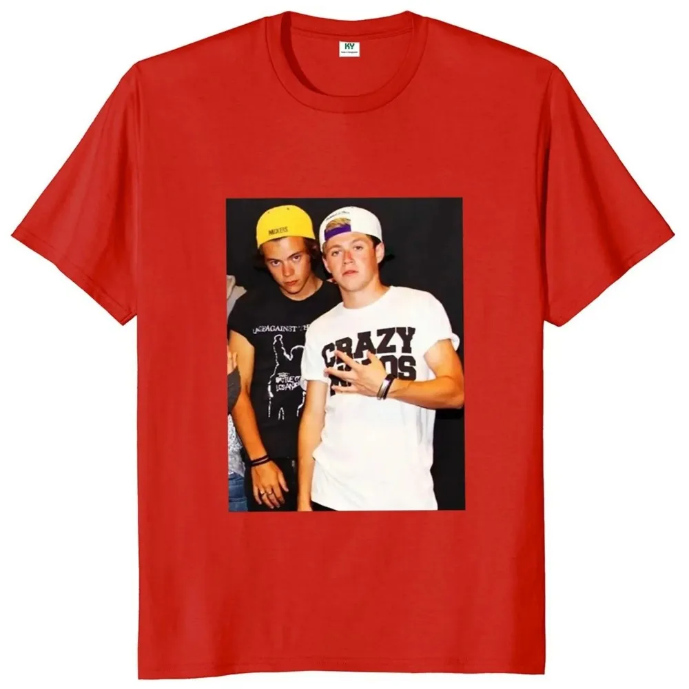 Frat Narry T Shirt Harry and Niall Frat Boy Unisex Funny T-Shirt EU Size Summer Short Sleeve Men Women Children Clothes