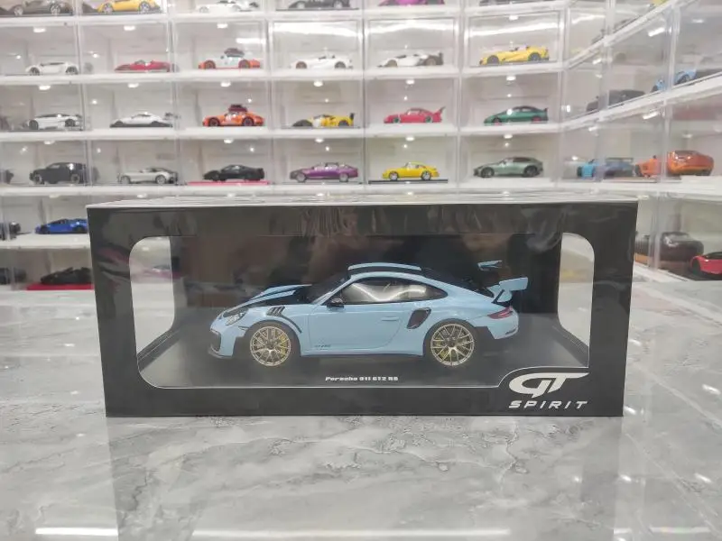 GT Spirit 1:18 911 RWB Wide body vaillant Limited Edition simulation resin car model collection decoration