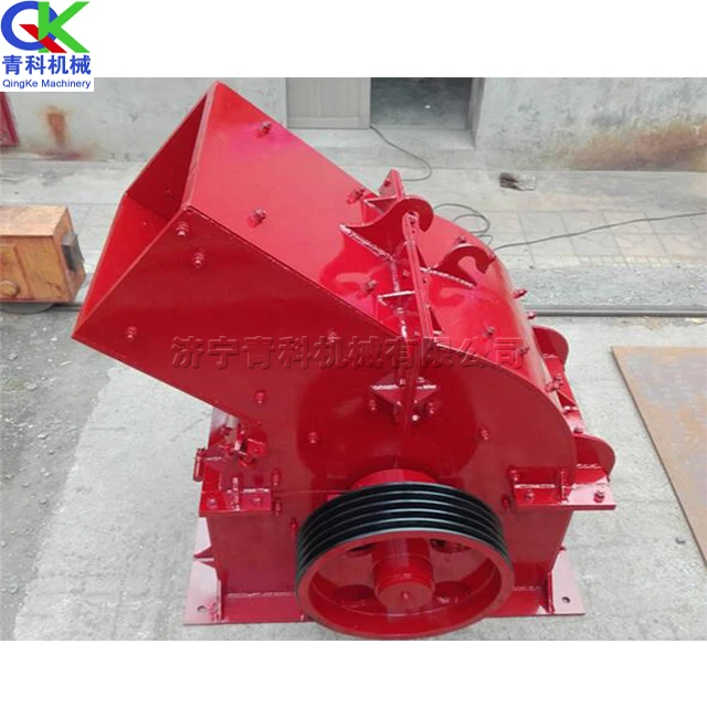 Limestone hammer crusher Coal gangue machine   Concrete brick crushing equipment