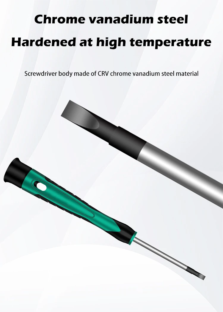 6-teiliges Präzisions-Elektronik-Schraubendreher-Set Handy Computer Kamera Präzisionsinstrument Reparatur Professionelle Werkzeuge Handwerkzeuge – Detail 4
