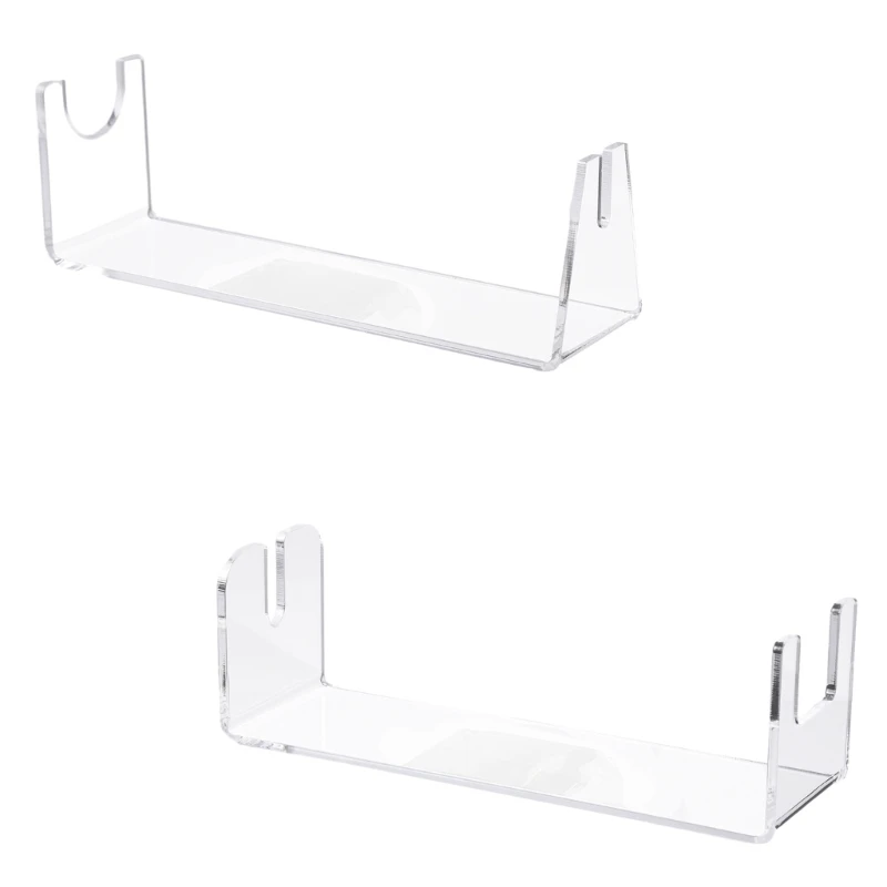 

Knives Display Holder with Support Frame Knife Collection Showcase Acrylic Rack