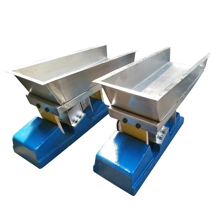 GZV Series mini electromagnetic automatic Vibrating Feeder for sugar powder