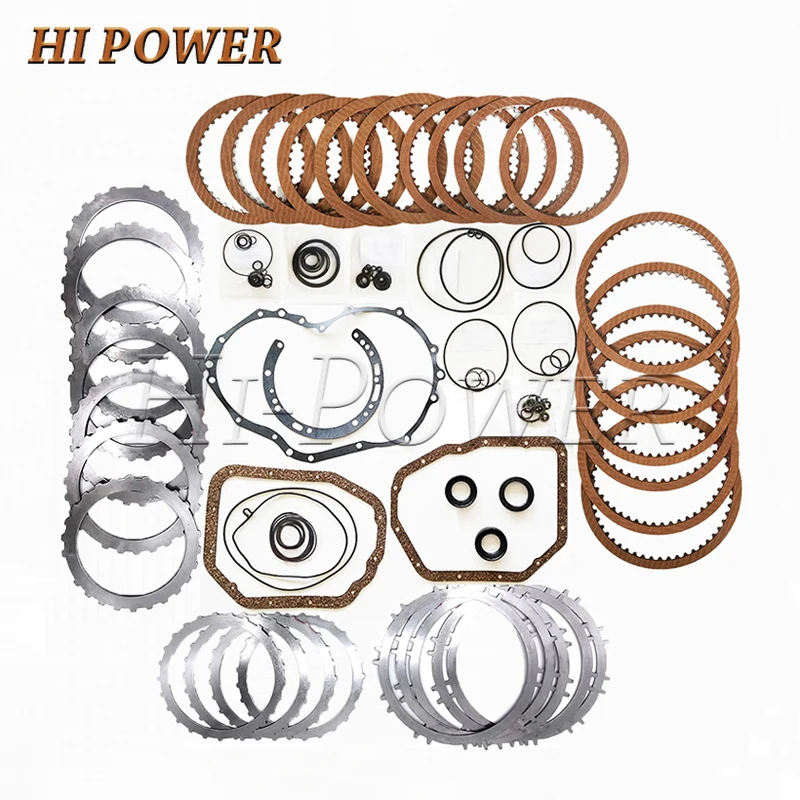 

Auto F3A21 F3A22 KM170 KM171 Transmission master Seal Dsic Repair Kit Gasket For HYUNDAI Gearbox Clutch friction Steel Plate