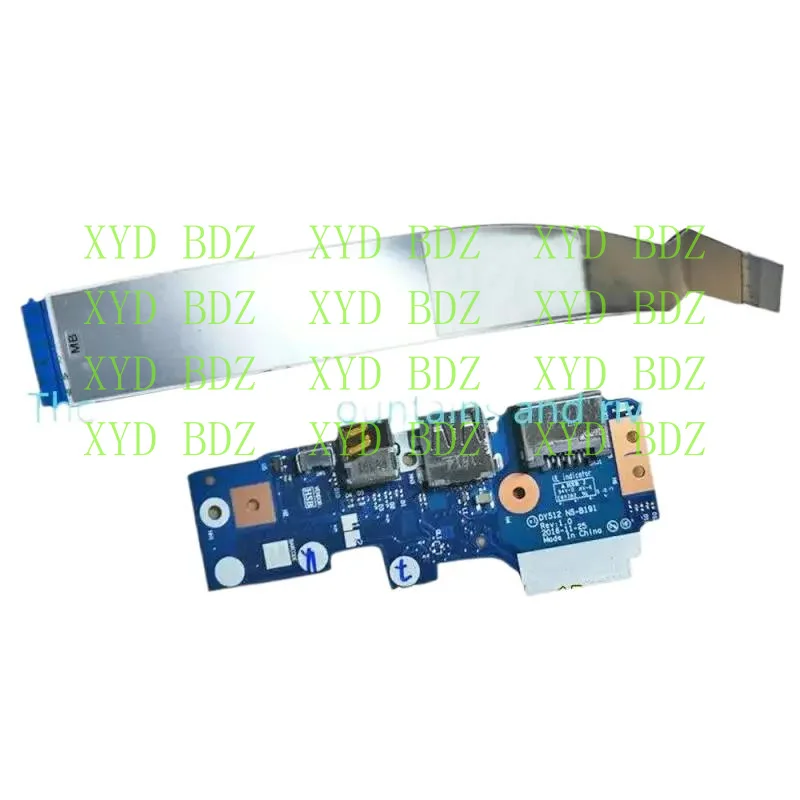 DB Lan Usb واجهة الصوت I/O مجلس كابل لينوفو الفيلق Y520 R720 NS-B191 ftcn CDB