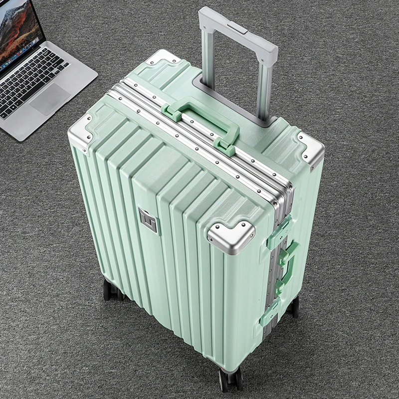 Cherry blossom powder suitcase female 24\