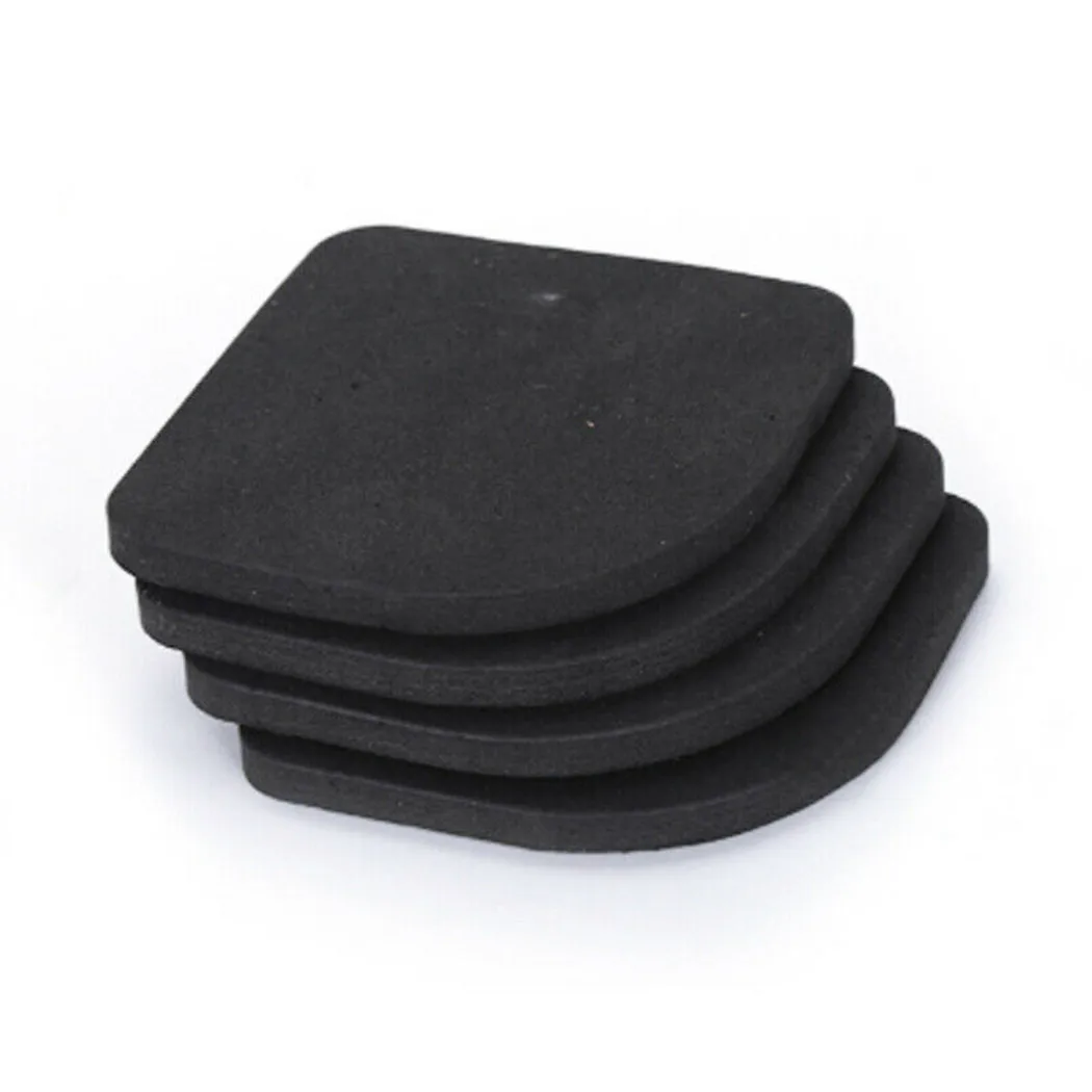 4PCS Washing Machine Shock Mute For Pads RefrigeratorMultifunctional  Washing Machine Non-slip Anti Vibration Mat Home Tools