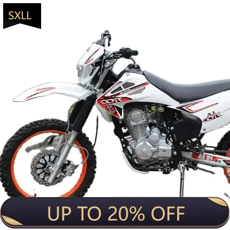 

SXLL 250Cc single cylinder air-cooled four-stroke factory direct sales off-road motorcycle, multiple styles to be shipped