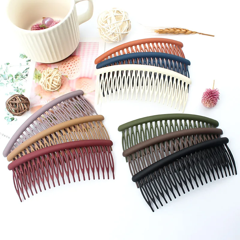 1pc Women Bouffant Ponytail Hair Comb Volume Inserts Hair Clip Hairpins for Girls Hair Fork Styling Tool Accessories