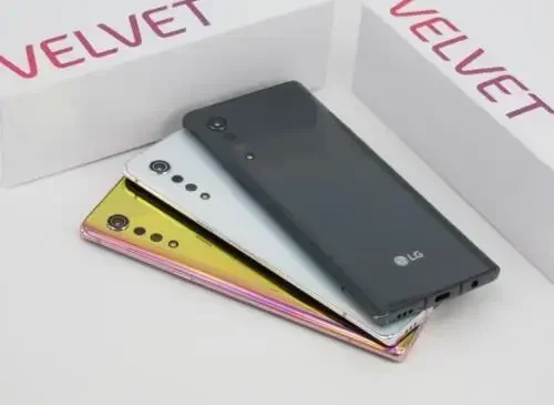 Ponsel pintar LG Velvet G9, HP LM-G900N 5G/G900TM tidak terkunci asli Snapdragon 765 6.8 ''RAM 6GB ROM 128GB kamera