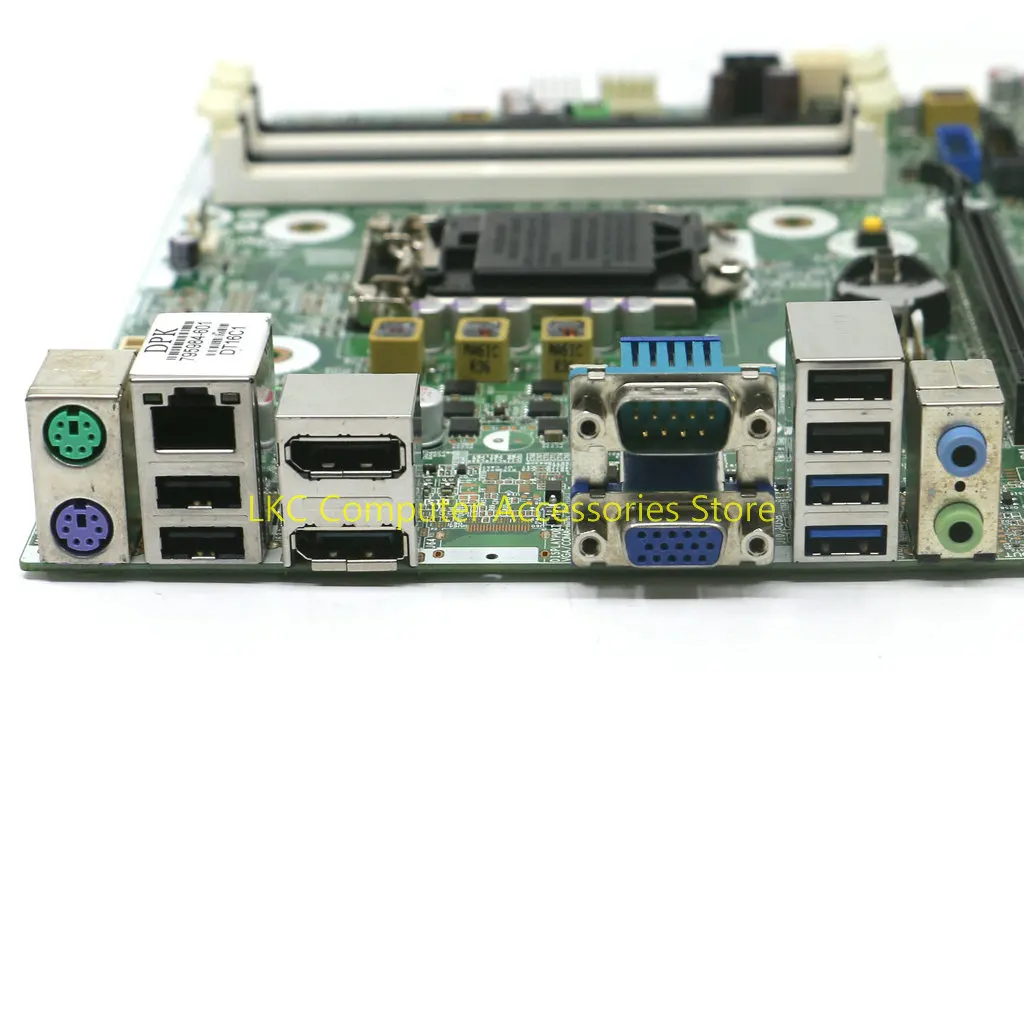 สำหรับ HP EliteDesk เมนบอร์ด G1 800 717372-002 737728-001 737728-501 737728-601 LGA1150เมนบอร์ด DDR3ทดสอบ100%