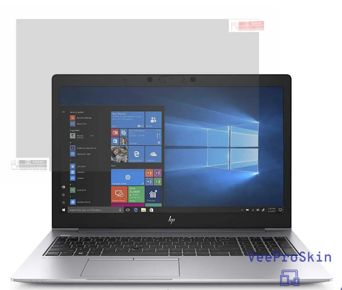3pcs/pack for HP EliteBook 840 850 830 835 845 855 875 G2 G3 G4 G5 G6 G7 G8 Clear/Matte Notebook Laptop Screen Protector Film