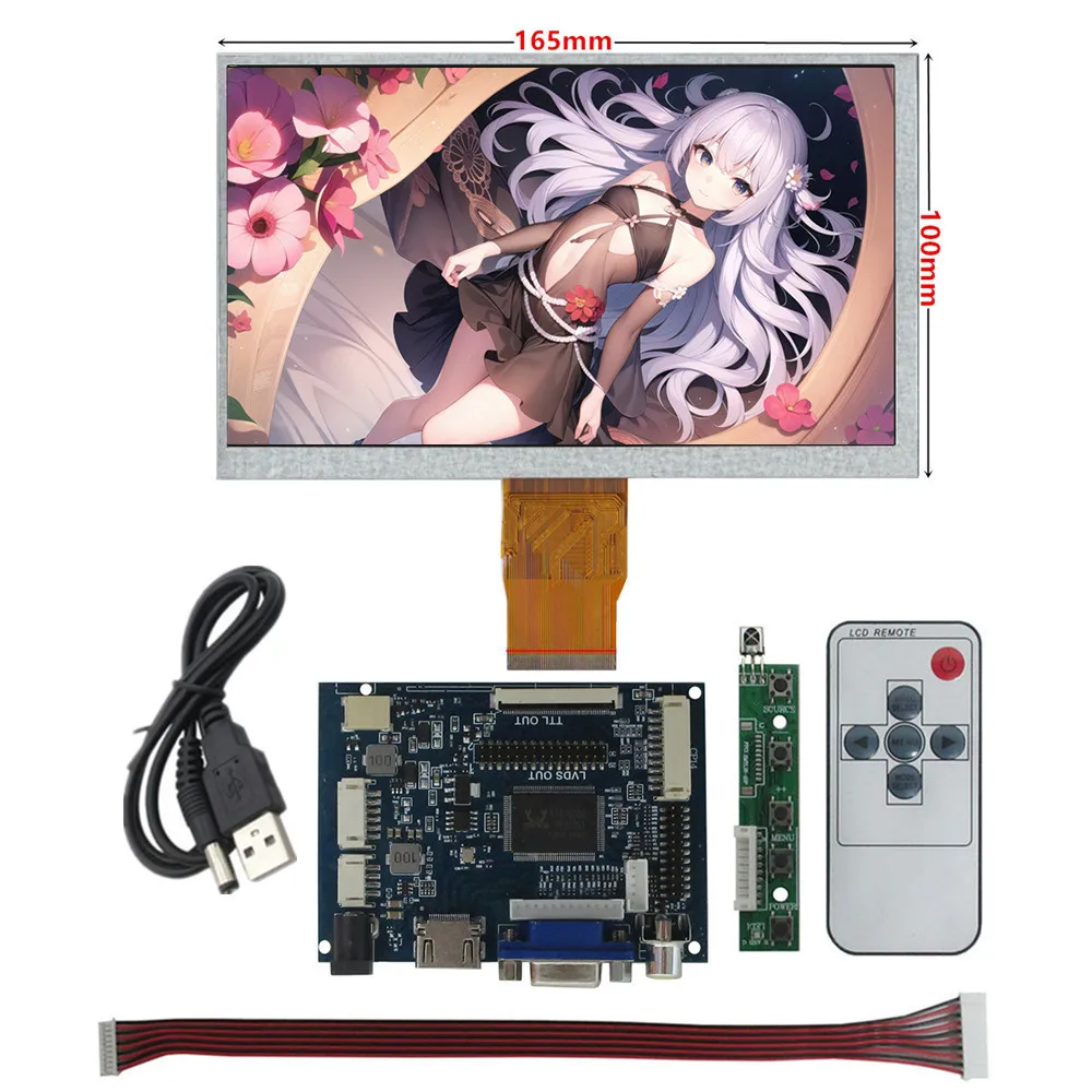 7-Inch Ips 16:9 Dis…