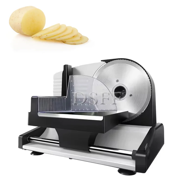 

Commercial Household Electric Carrot And Potato Slicer Multifunctional Small Meat Cutter