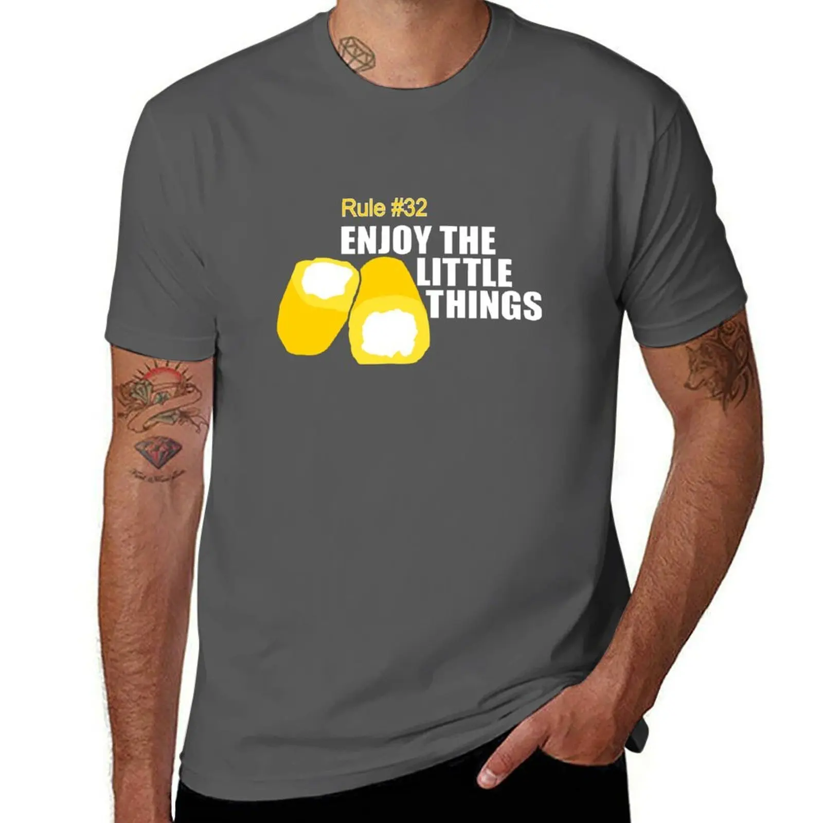 Zombieland - القاعدة 32 تي شيرت أنيمي تي شيرت كبير الحجم رجل جرافيك تي شيرت تي شيرت شخصية تي شيرت #1