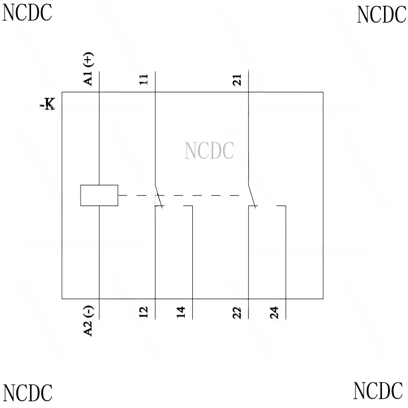 3RQ2000-2BW00 3RQ20002BW00 Coupling Relay Can Replace 3RS1800-1BP00 3RS18001BP00