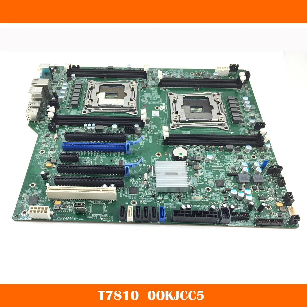 Original Quality For DELL T7810 Motherboard OKJCC5 0OKJCC5 Fast Ship Work Fine