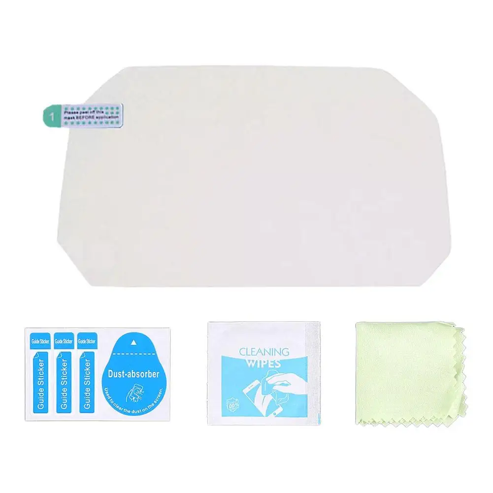 สําหรับ BMW R1250GS R1200GS LC Adv F750GS F850GS C400X F900XR R1250R R1250RS Cluster Scratch ฟิล์มป้องกันหน้าจอ TPU