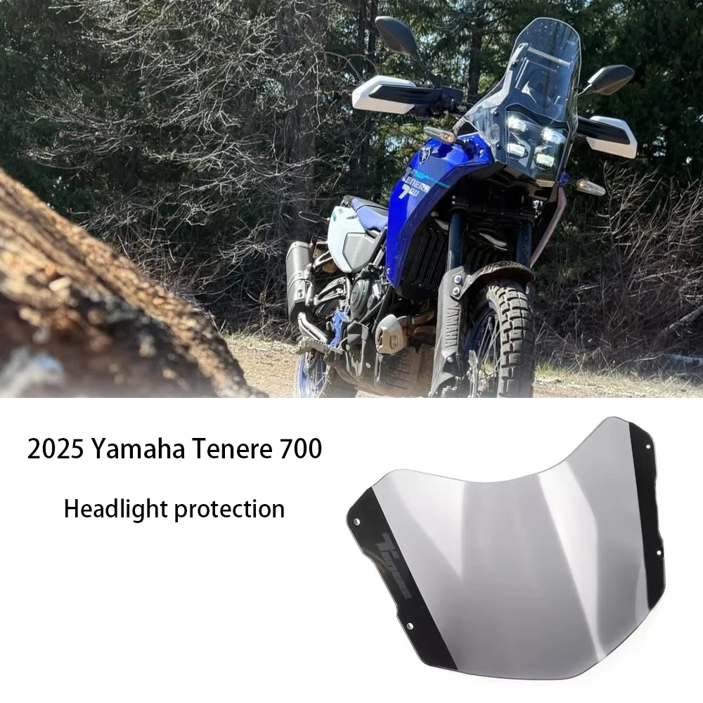 

for Yamaha 2025 Tenere 700 Headlight Guard - Off-Road Motorcycle Protector, Heavy-Duty & Easy Install for Adventure Riding