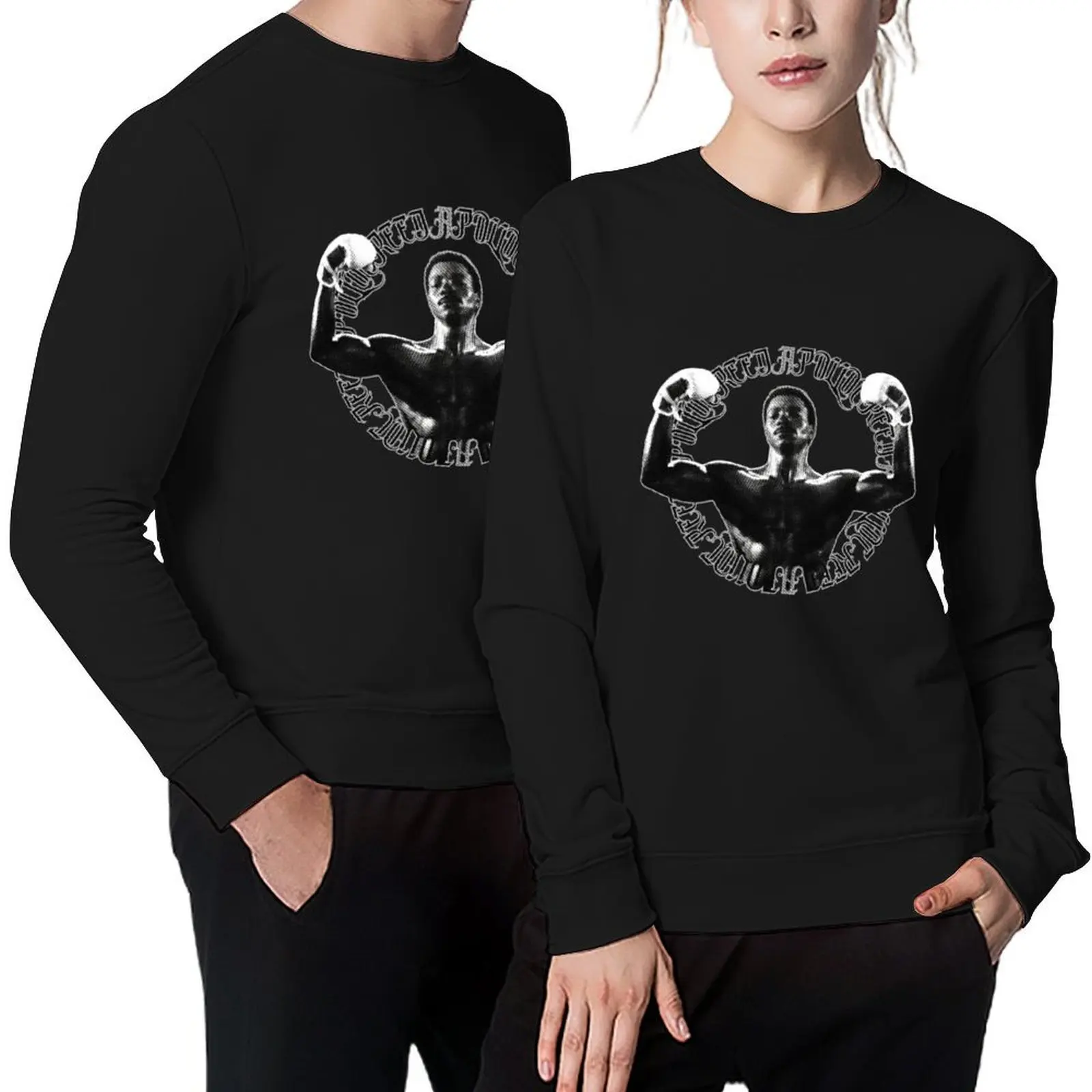 

Apollo Creed - Carl Weathers Pullover mens clothes tracksuits men's autumn clothes autumn clothes new sweatshirts