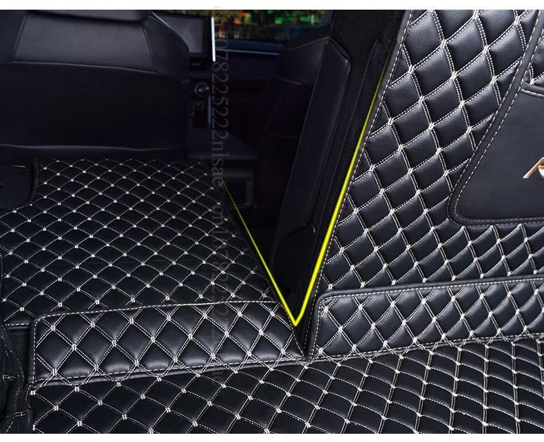 For Toyota RAV4 2009-2024 PHEV GR 2023 Accessories Car Trunk Mat Tray Carpet Interior Waterproof Protective Pad Cargo Liner