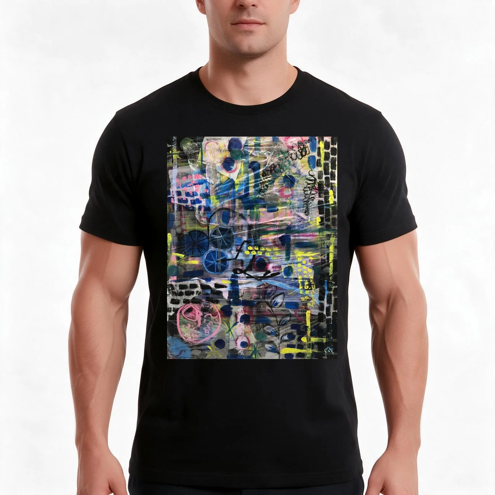 Bricks and Bicycles T-Shirt Summer Casual Cotton Tee Oversized Streetwear Tops Vintage Graphic Print Loose Fit Short Sleeve