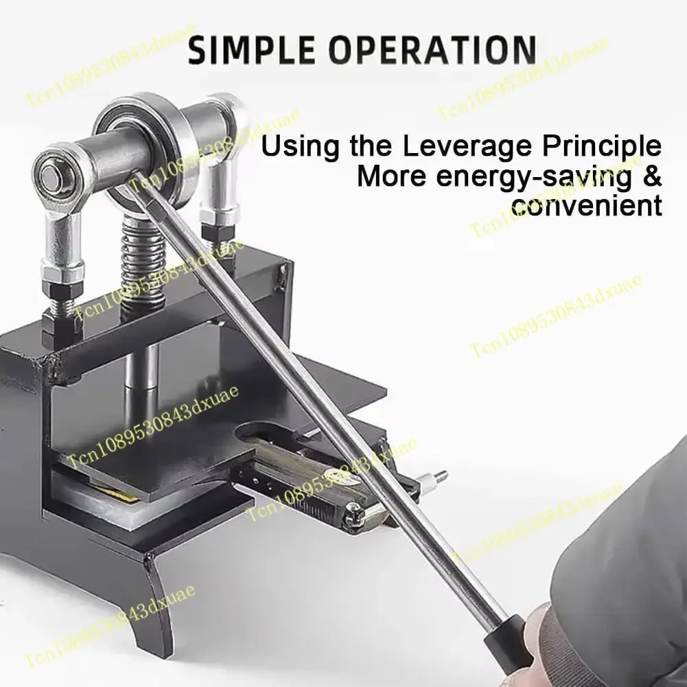 20*20cm Table Tennis Racket Rubber Cutting Machine Universal Manual Press Ping-Pang Bat Rubber Edge Cutter Tool
