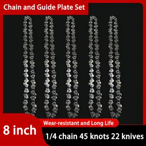 8 بوصة منشار كهربائي بليد صغير محمول لاسلكي 45 عقدة 22 سكاكين بالمنشار البطارية صغير لأدوات الحدائق الخشبية أعلى 10 مبيعات منشار كهربائي صغير - رقم 1