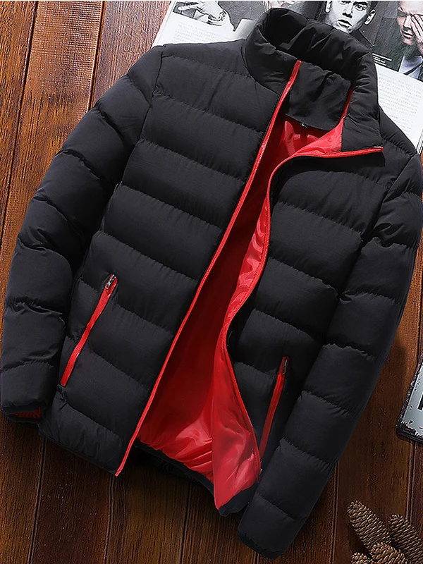 

Повседневное мужское пальто Thi Long Sve Jaet на молнии, стандартная длина, другие материалы, 00% летние новые китайские пр...