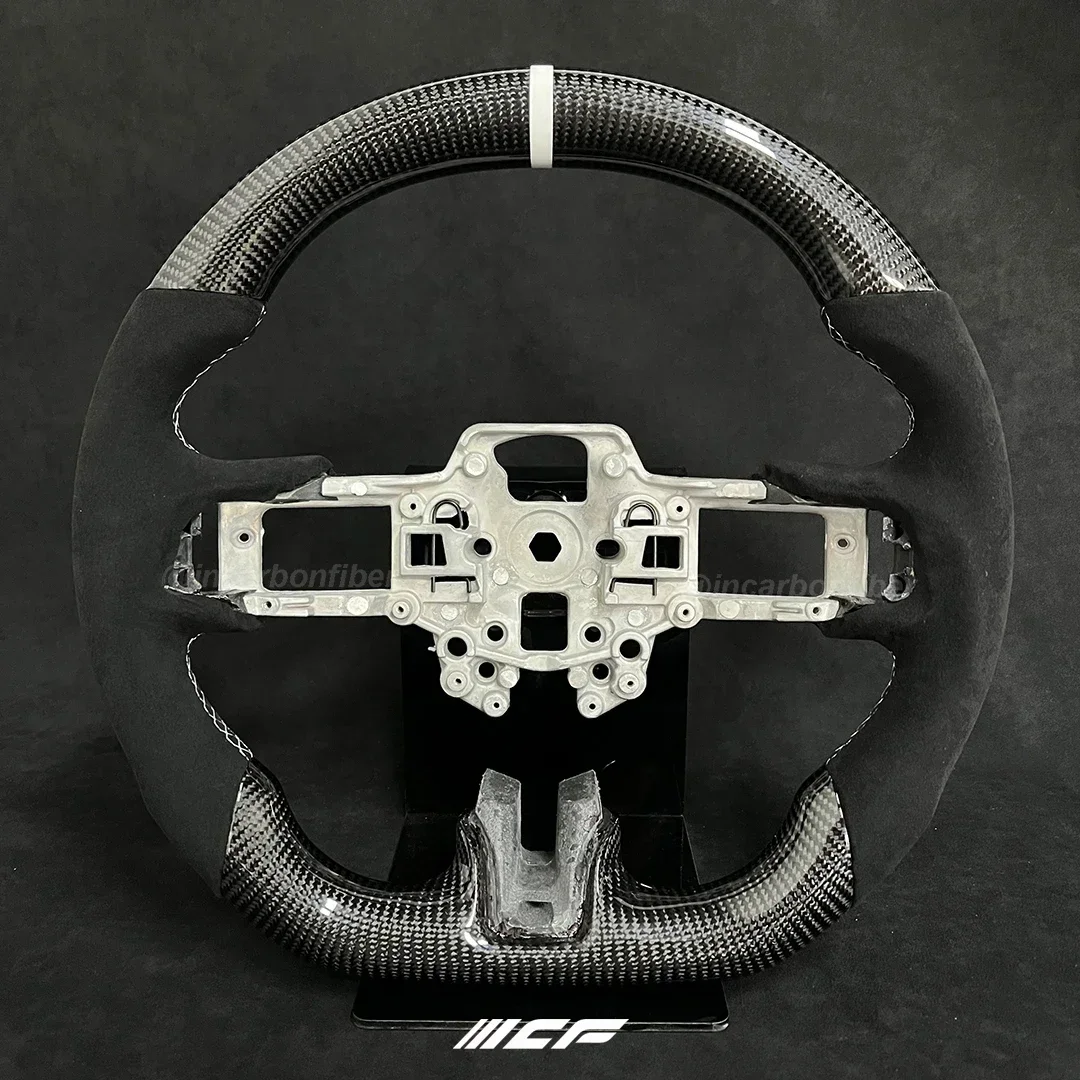 

Carbon Fiber Steering Wheel for Ford Mustang