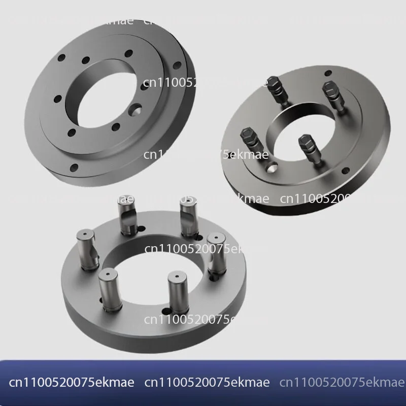 Breaking machine tool flange A type C type D type flange spindle three jaw four jaw chuck connecting plate transition plate