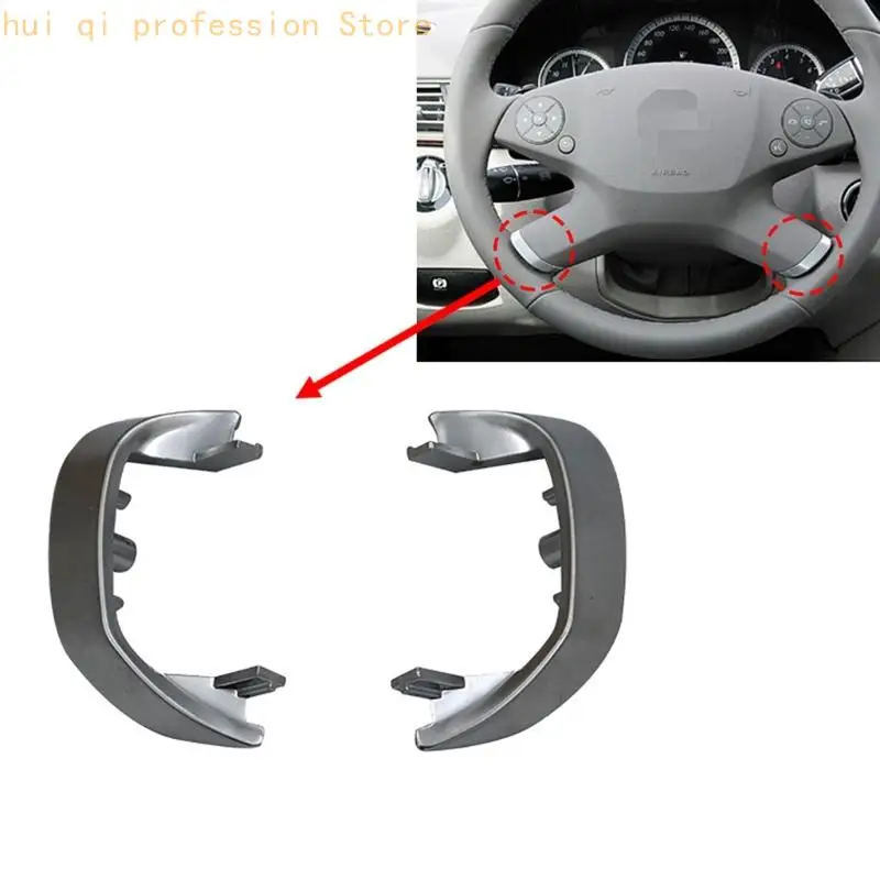 ABS-Lenkradverkleidungsabdeckungspaar für ältere Kabinen-Detailpflege H8WE – Detail 3