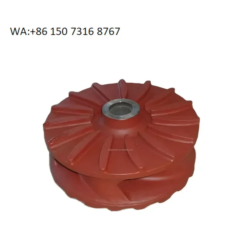 Corrosion and Abrasion Resistant Chrome Alloy Slurry Pump Spare Parts
