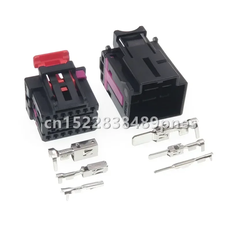 17 Pole 4F0972575 4F0972483 Automotive Seat Wiring Harness Female Male Docking Unsealed Connector Composite Plug For VW Audi