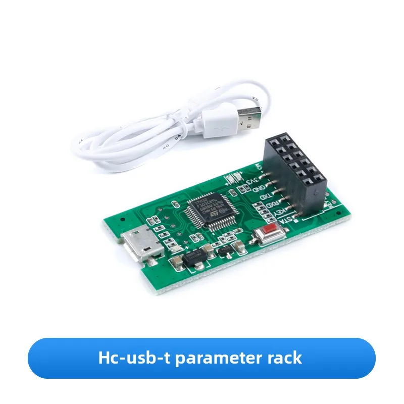 Modul Bluetooth HC-04D Modul Komunikasi Serial Nirkabel SPP2.1 + BLE4.0 Mode Ganda dengan Pin Las Pelat Dasar