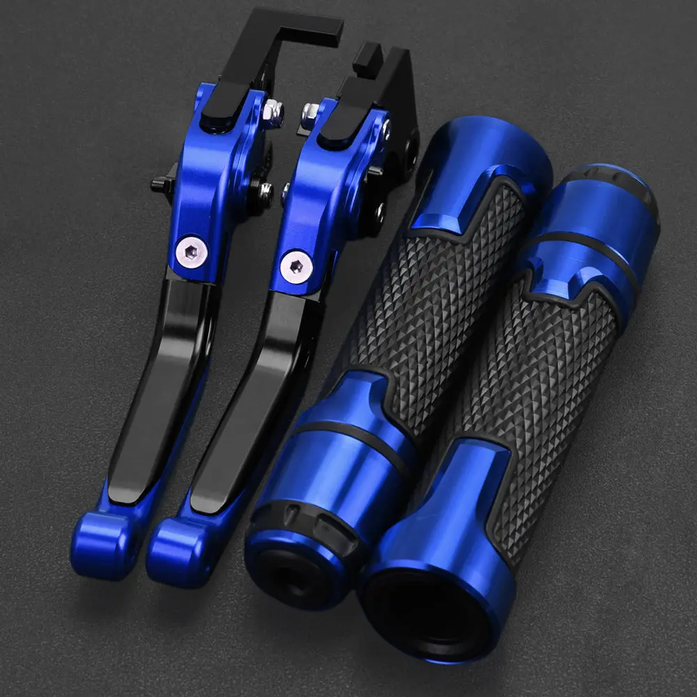 Motorcycle Adjustable Extendable Brake Clutch Levers Handlebar grips For BMW F650 CS DAKAR 2000-2007 2006 2005 2004 2003 2002 