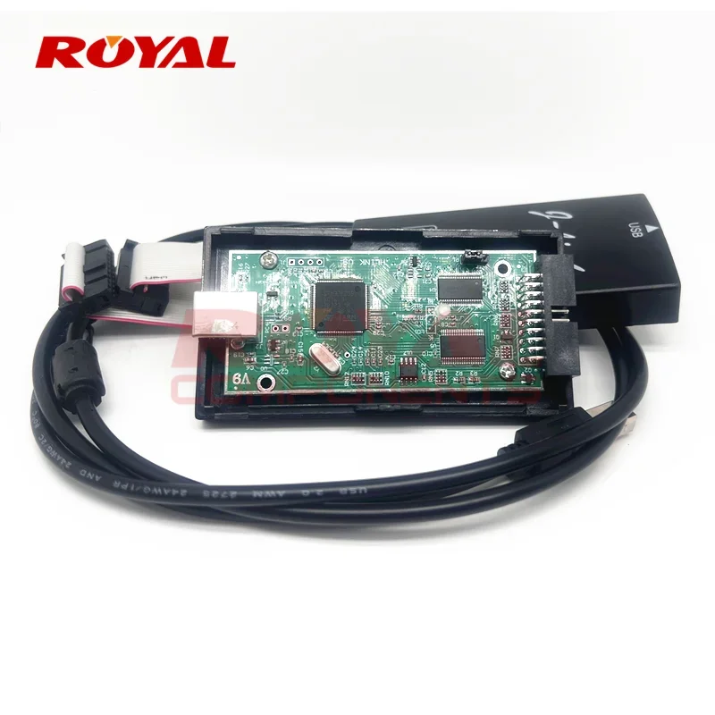أعلى جودة JLINK J-LINK V9 ARM المحاكي USB-JTAG محول المحاكي STM32 ARM MCU