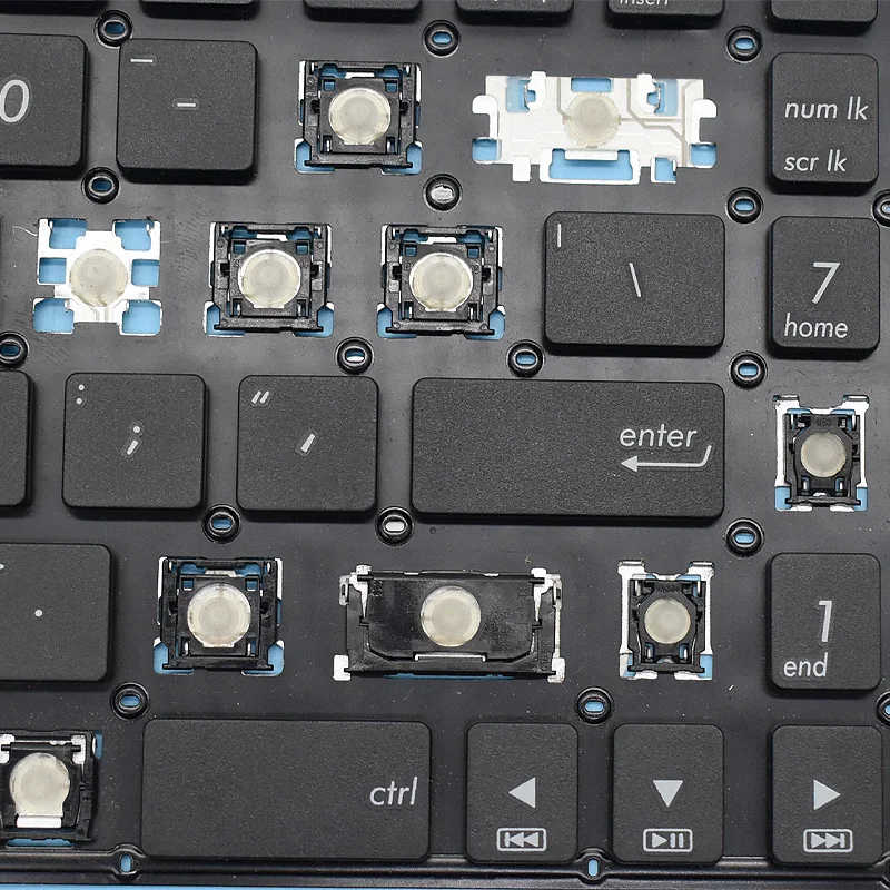 Keycap de substituição para teclado Asus, Dobradiça do teclado, UX510U, UX510, V510UX, UX510UA, V510UX7200, UX510UW, u5000u, u5000uq