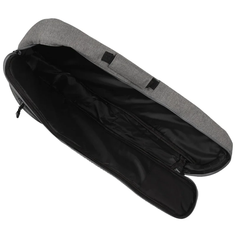 

Dropship-2Pcs 23 Inch Cotton Ukulele Bag Soft Case Gig Waterproof Oxford Cloth Ukelele Hawaii Four String Guitar Backpack Grey