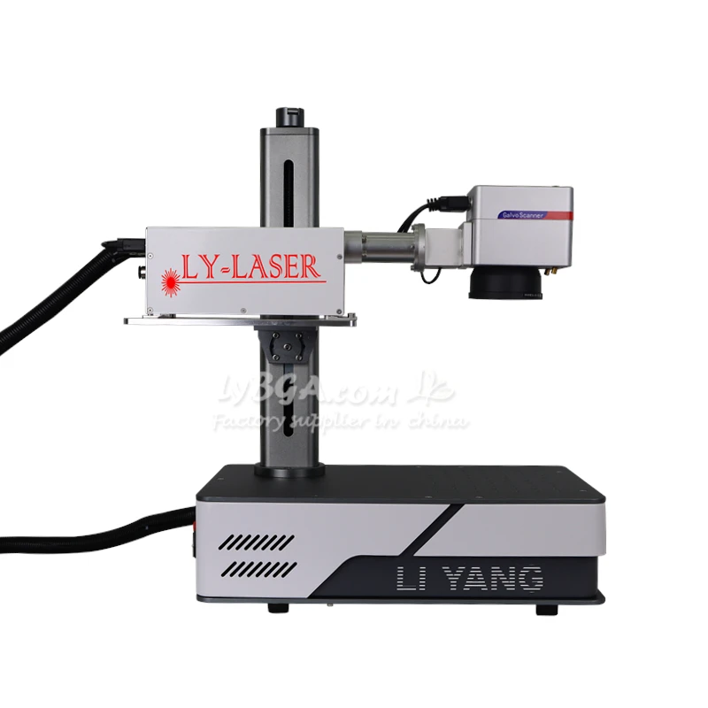 Desktop Portable Mini Ultraviolet Ray Purple Cold Light UV 3W 5W 10W Laser Marking Machine for Non-Metal Wood Acrylic Leather