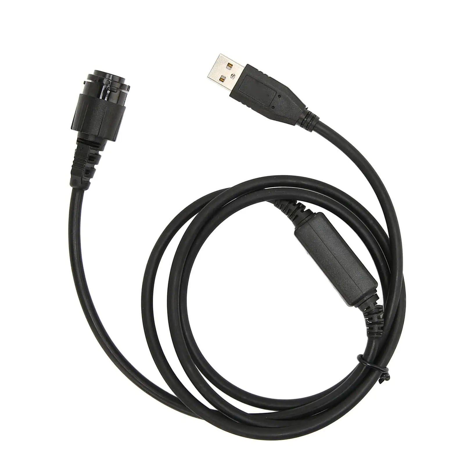USB Programming Cable 4 Feet Plug and Play Compatible with Two Way Portable Radios DGM4100 DM3601 M8200 M8228