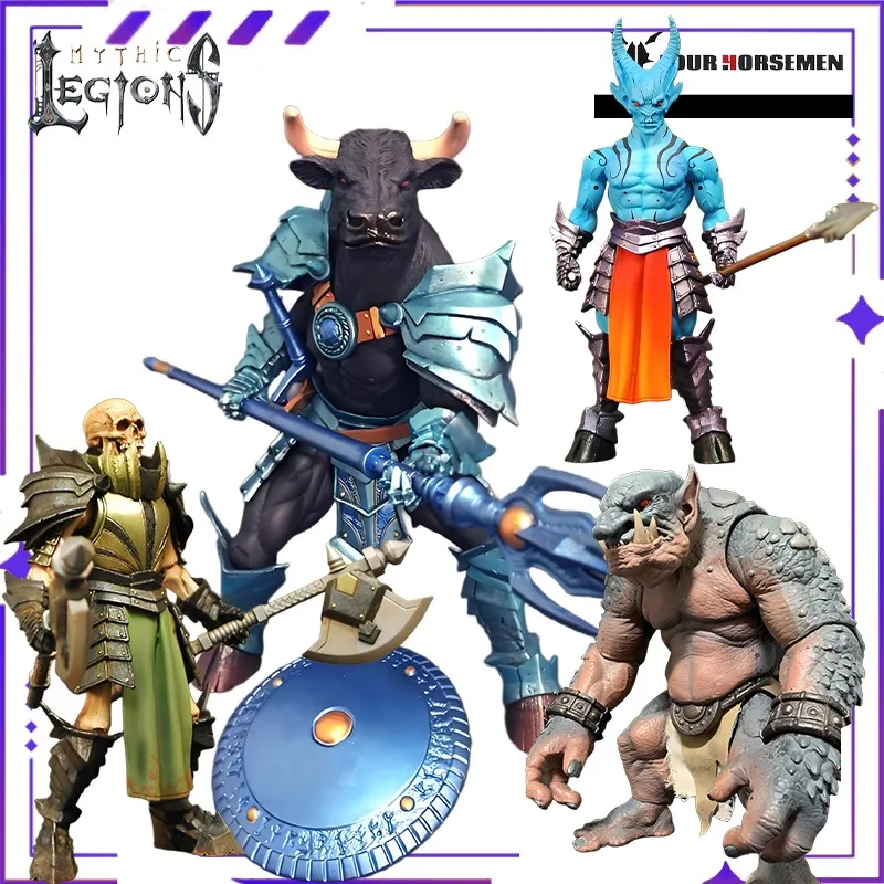 

[На складе] Four Knights Studio, натуральная серия мифического легиона, All Star, готовая модель 3-Триона, подвижная шарнирная модель, изысканный подарок