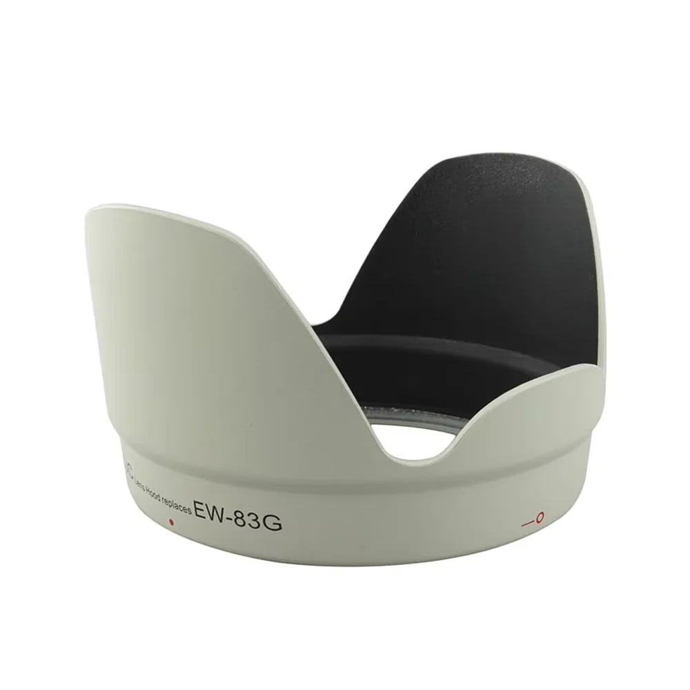 EW-83G Sombra de capa de lente bege para Canon EF 28-300mm f/3.5-5.6L IS Lente Substituir Canon EW83G