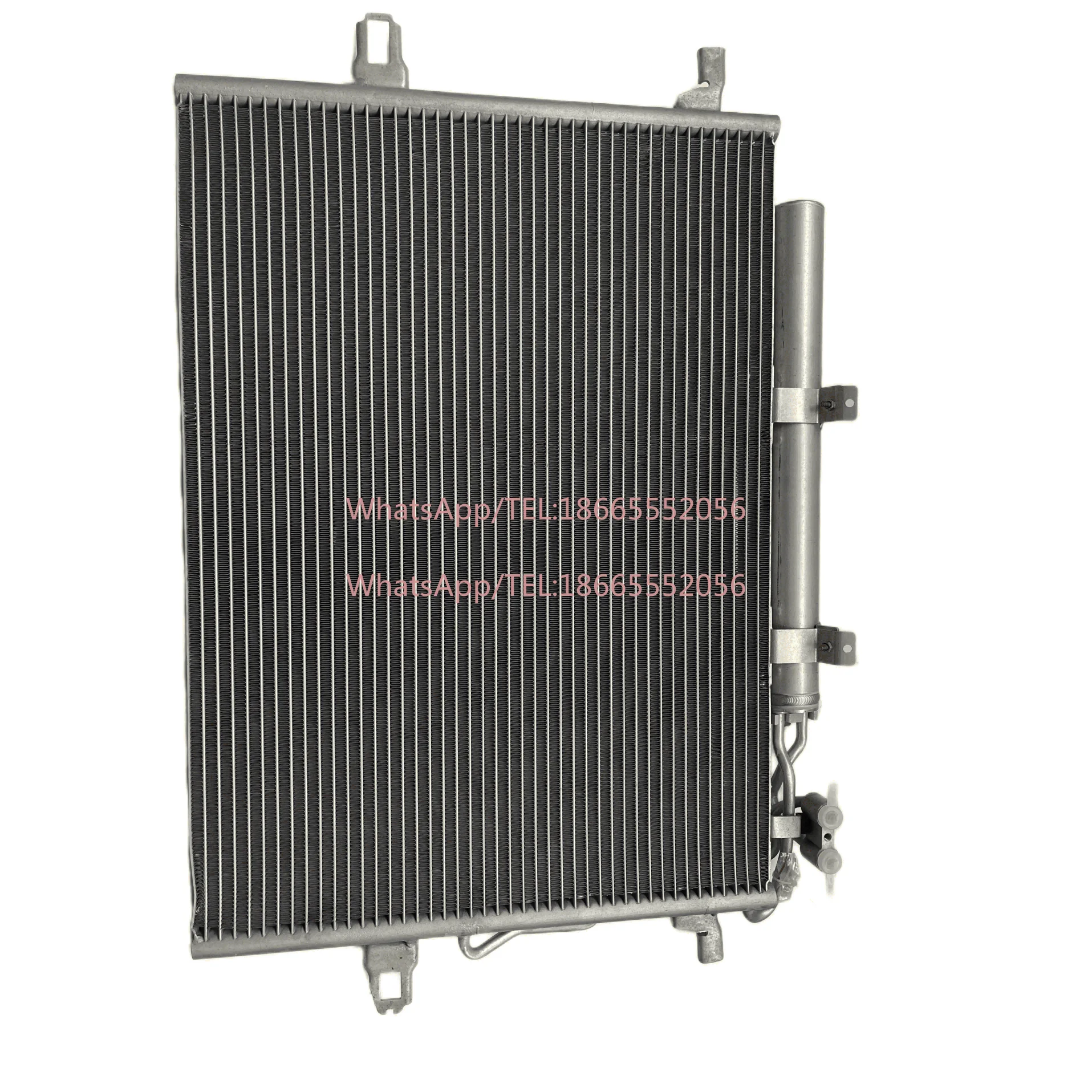 الجملة قطع غيار السيارات نظام التبريد نوعية جيدة مشعاع ألومنيوم مكثف التيار المتردد OEM 2115001254 ل Mer cedes Be nz E-Class W211