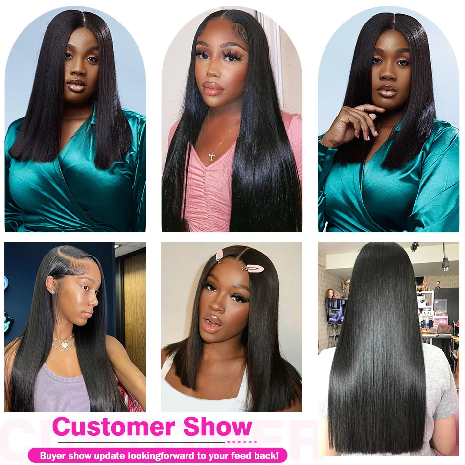 ผมตรงธรรมชาติ Toocci 4-24 นิ้ว ผมบอร์มีส SDD สีดำธรรมชาติ ผมเวอร์จินแท้ 100% ผมมนุษย์แบบไม่ผ่านกระบวนการ