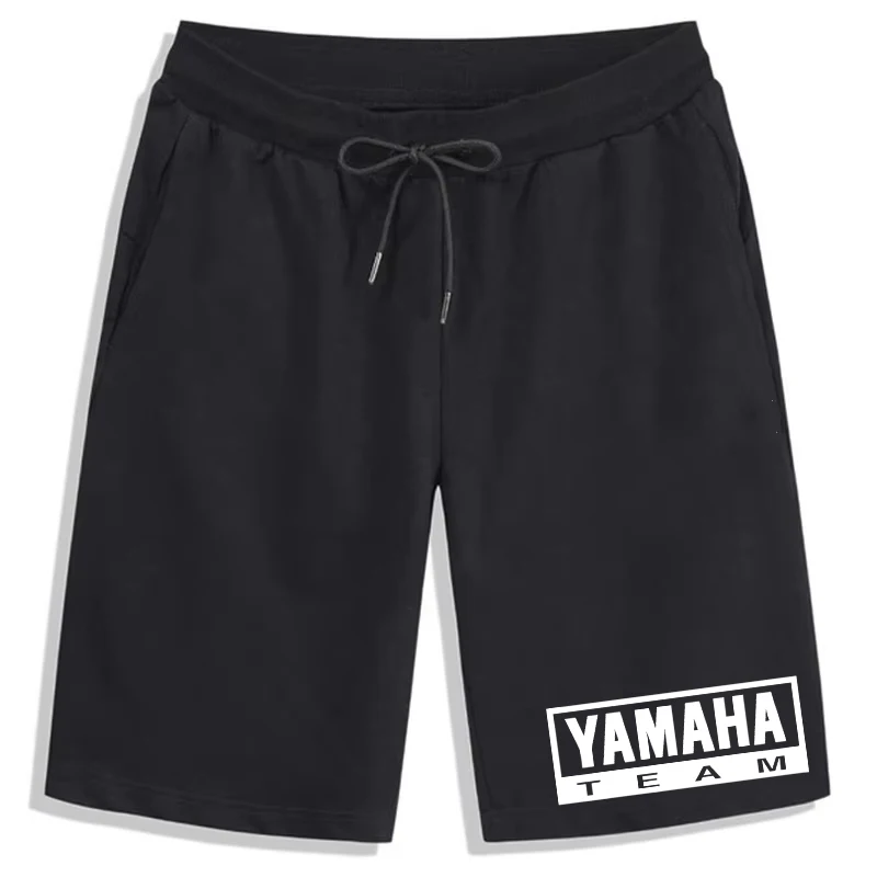 

Летние модные новые велосипедные шорты Yamaha, мужские трендовые YAMAHA, повседневные спортивные брюки с пятью точками мотоцикла для любителей тяжелого локомотива