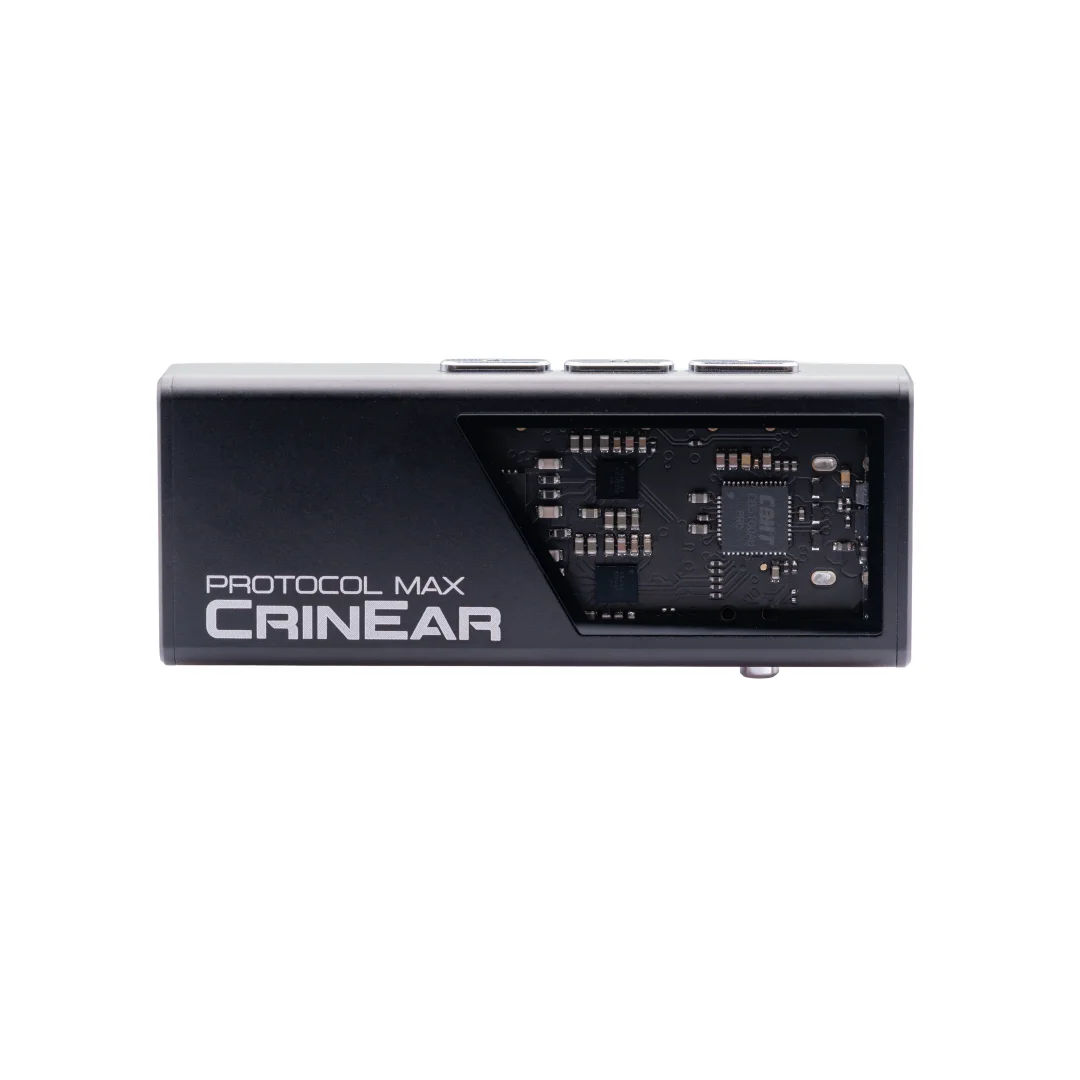 CrinEar Protocol Max 휴대용 USB 전원 DAC-앰프 듀얼 Cirrus Logic CS43198 DAC 칩 탑재