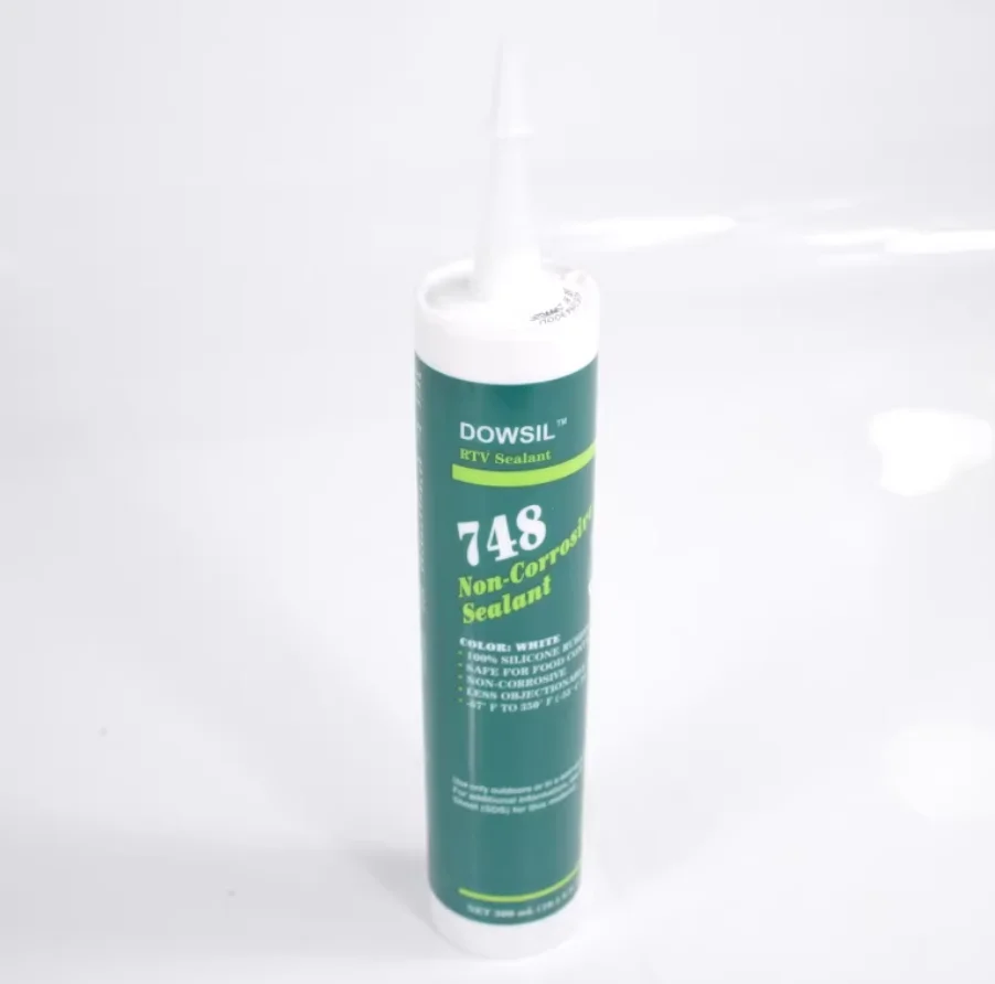 FOR DOW CORNING DC748 sealant. White glue electronic silicone. DC748 anti-corrosion glue