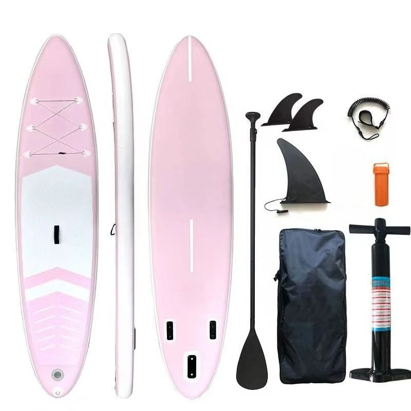 3.2m Stylish and Practical Inflatable Surfboard Stand-Up Paddleboard (SUP) Portable Inflatable Surfboard