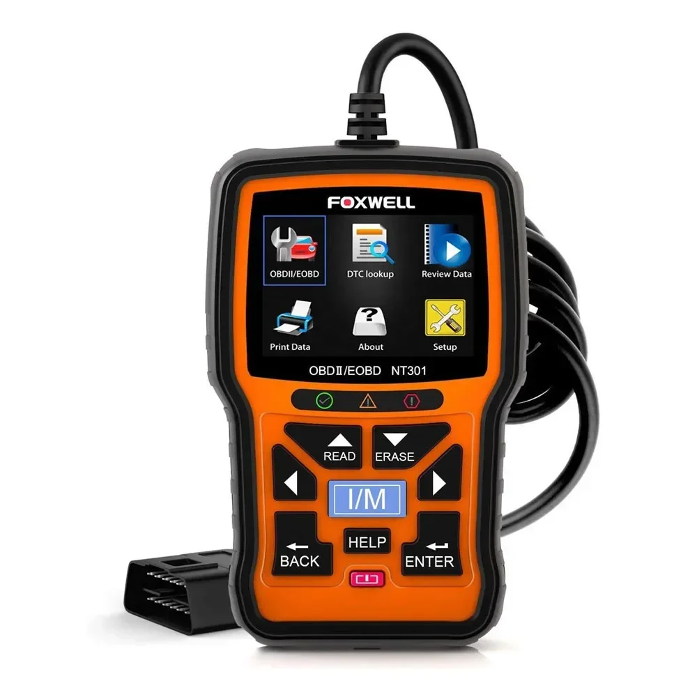 OBD2 Automotive Scanner Professional Mechanic Code Reader Tool Check Engine Light  Code Readers Scan Tools OBDII Diagnostic Auto