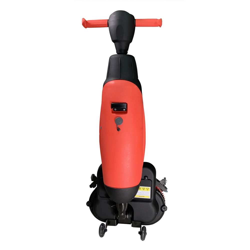 

Hot Selling Power Broom Upright Walk Behind Floor Scrubbing Machine C430BN Home Use Floor Scrubber
